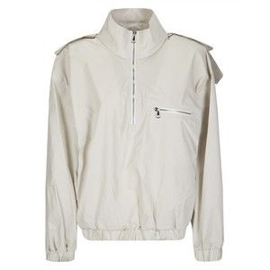 Rier Short Zip-Front Jacket With Removable Hood - NWT